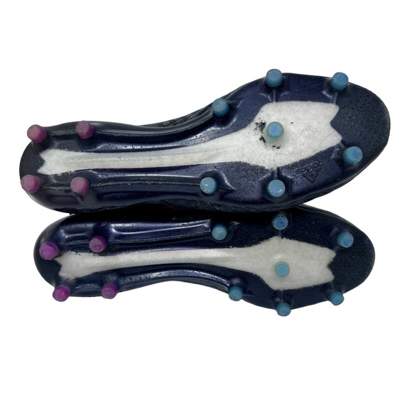 Adidas Mens Sneakers Ace 17+ PureControl FG Football BZ0572 Black Pink Size 9 - Picture 7 of 8